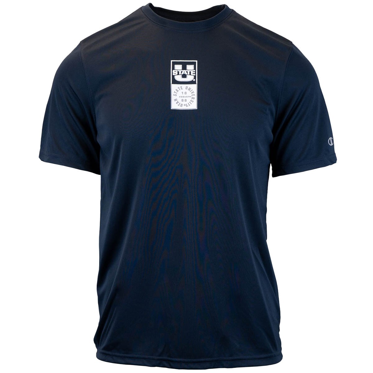 Champion Utah State Square Print T-Shirt